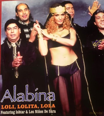 Alabina - Loli, Lolita, Lola [Winyl]