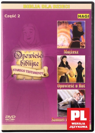 Opowieści Biblijne Starego Testamentu: Część 2 [DVD]