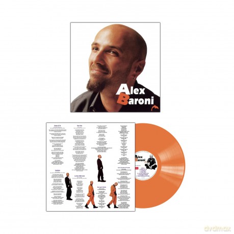 Alex Baroni: Alex Baroni [Winyl]