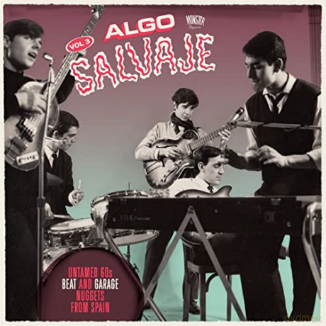 Algo Salvaje Vol.3 [2xWinyl]