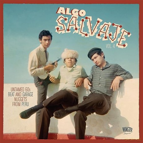 Algo Salvaje, Vol. 4 [Winyl]