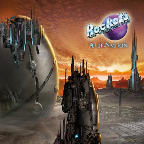 Rockets: Alienation - Picture / Gatefold Sleeve / 500 Numbered Copies (Limited) [Winyl]