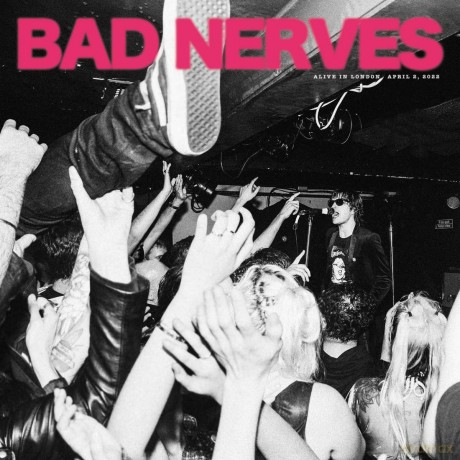 Bad Nerves: Alive In London [Winyl]