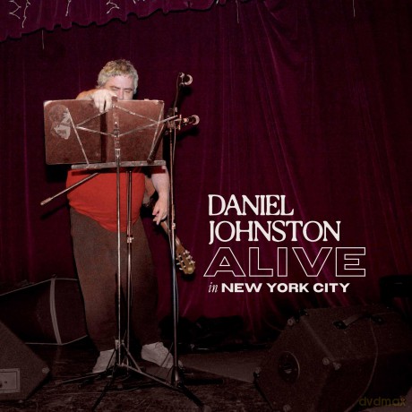 Daniel Johnston: Alive In New York City (White) [Winyl]