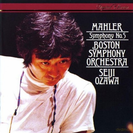 Ozawa Bso: Mahler:Sinfonie Nr.5 [CD]