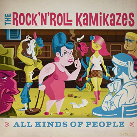 Rock'n'roll Kanikaze: All Kind Of People [Winyl]