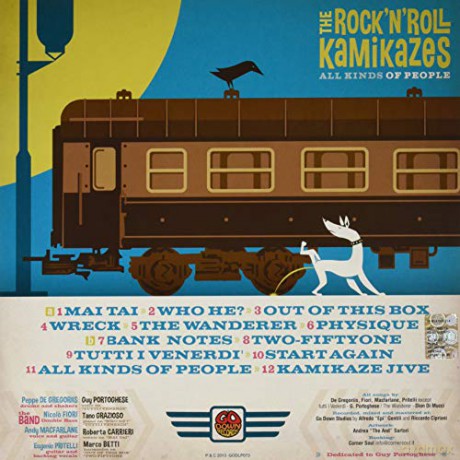 Rock'n'roll Kanikaze: All Kind Of People [Winyl]
