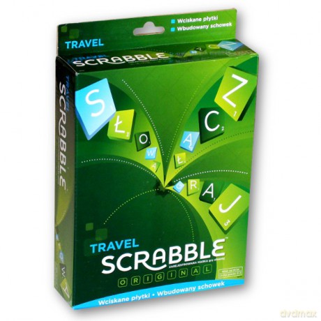 Mattel Gra Scrabble Podróżne [GRA]