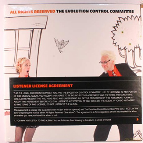 Evolution Control: All Rights Reserved [Winyl]