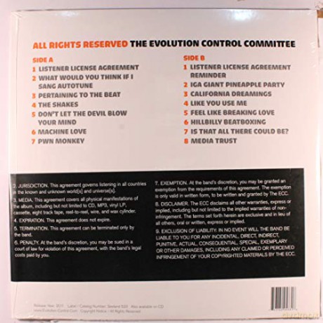 Evolution Control: All Rights Reserved [Winyl]