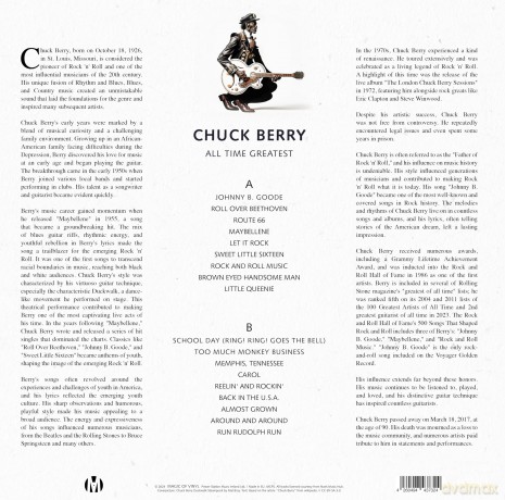 Chuck Berry: All Times Greatest [Winyl]