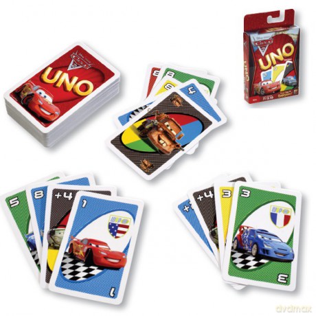 Mattel Gra Uno Cars 2 [KARTY]