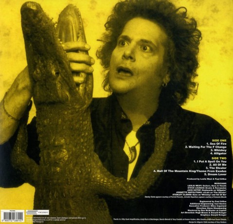 Leslie West: Alligator [Winyl]