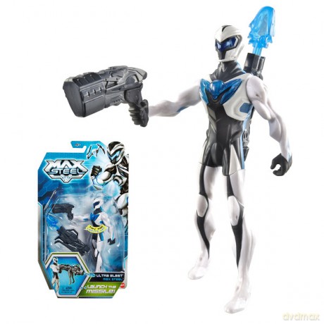 Max Steel Turbo Figurka Świetlna [FIGURKA]