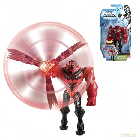 Max Steel Turbo Figurka Świetlna [FIGURKA]