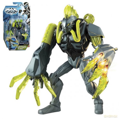Max Steel Turbo Figurka Świetlna [FIGURKA]