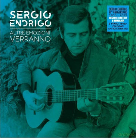 Sergio Endrigo: Altre Emozioni Verranno [2xWinyl]