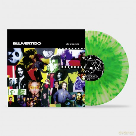 Bluvertigo: Altre Forme Di Vita (Splatter Natural, Green Numerato) [Winyl]