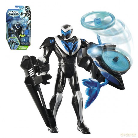 Max Steel Turbo Figurka Świetlna [FIGURKA]