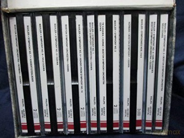 Ozawa/Mahler: Symphonies [14CD]