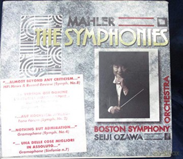 Ozawa/Mahler: Symphonies [14CD]