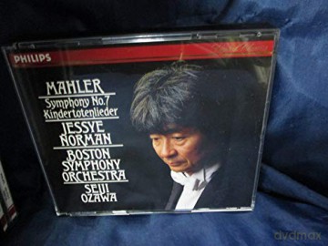 Ozawa/Mahler: Symphonies [14CD]