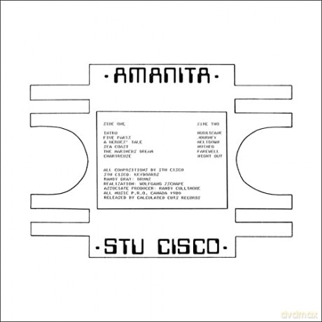 Stu Cisco: Amanita [Winyl]