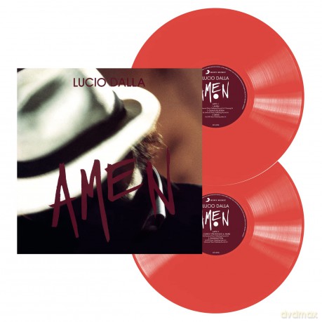 Lucio Dalla: Amen - r Col. Red - Ed. Lim. Numerata [Winyl]