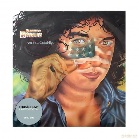 Alberto Radius: America Good-Bye (Nero Nunerato Limited Edt.) [Winyl]