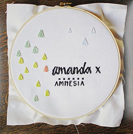 Amanda X: Amnesia [Winyl]