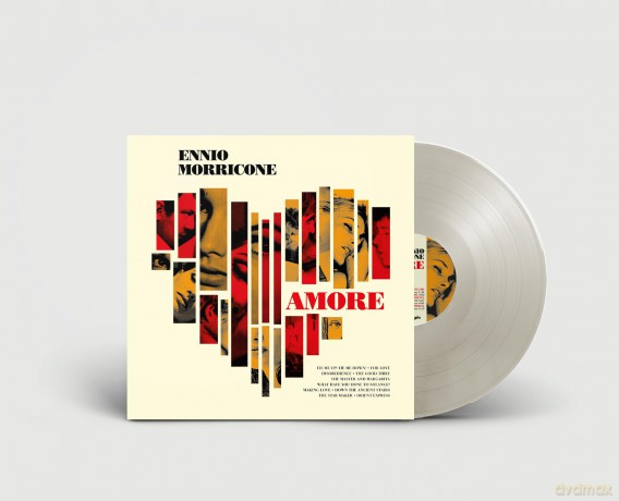 Ennio Morricone: Amore (Vinile Trasparente) [Winyl]