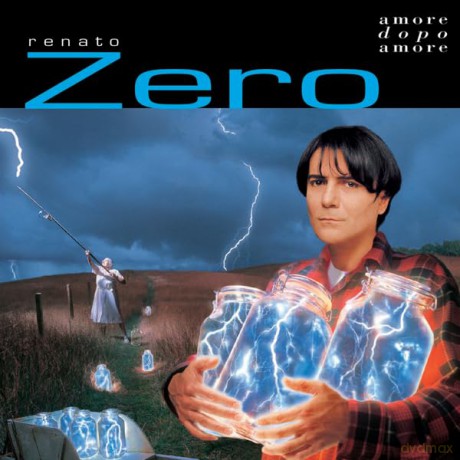 Renato Zero: Amore Dopo Amore (Gatefold 2 + Booklet) [Winyl]