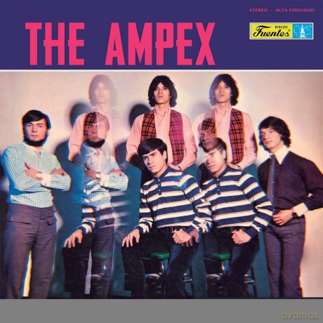 The Ampex: Ampex [Winyl]
