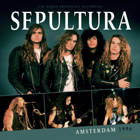 Sepultura: Amster/Gre [Winyl]
