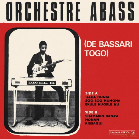 Orchestre Abass: Analog Africa Limited Dance Edition No. [Winyl]