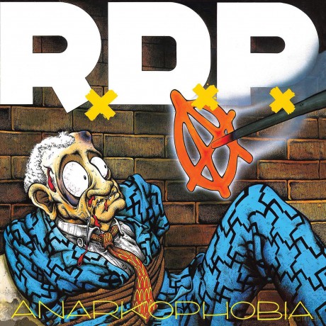 Ratos De Porao: Anarkophobia [Winyl]