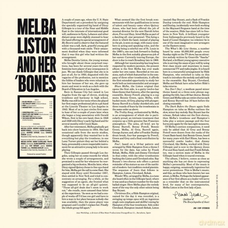 Melba Liston (Lp): And Her Bones [Winyl]