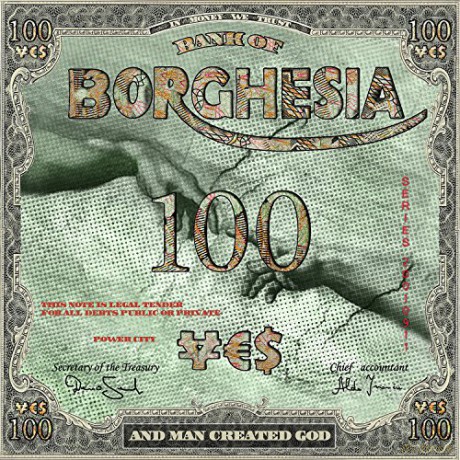 Borghesia: And Man Created God [Winyl]