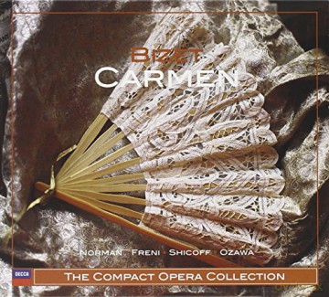 Ozawa/Norman: Bizet Carmen [3CD]