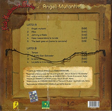 Reale Accademia Di Musica: Angeli Mutanti [Winyl]