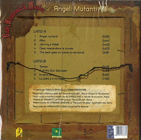 Reale Accademia Di Musica: Angeli Mutanti [2xWinyl]