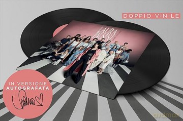 Laura Pausini: Anime Parallele (Vinile Nero Autografato) [2xWinyl]