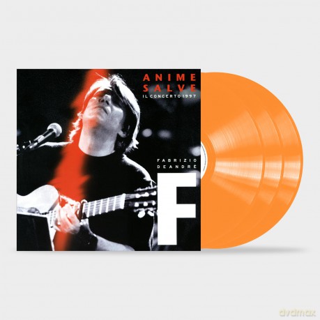 Fabrizio De Andre: Anime Salve - Il Concerto 1997 [3xWinyl]