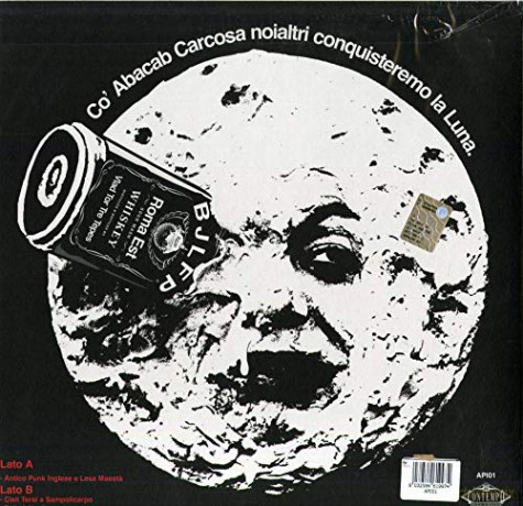 Bobby Joe Long'S Friend: Antico Punk Inglese E Lesa Maesta' [Winyl]