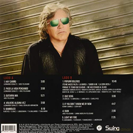 Jose Feliciano: Antologia En Vivo [Winyl]