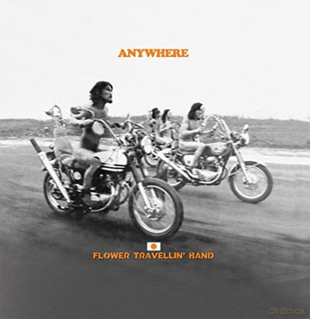 Flower Travellin Band: Anywhere [Winyl]
