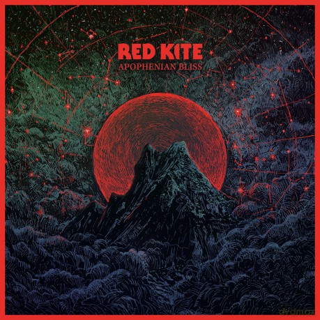 Red Kite: Apophenian Bliss (Transparent Blue) [Winyl]