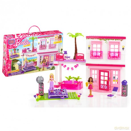 Mega Bloks Barbie Domek Na Plaży [KLOCKI]