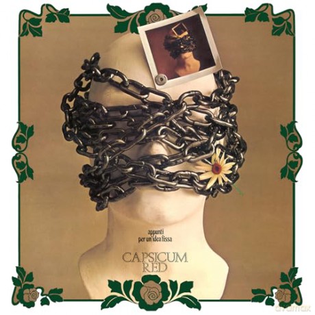 Capsicum Red: Appunti Per Un'Idea Fissa (140 Gr. Clear Yellow Gatefold Limited Edt.) [Winyl]