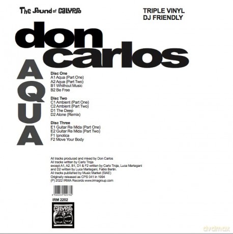 Don Carlos: Aqua [3xWinyl]